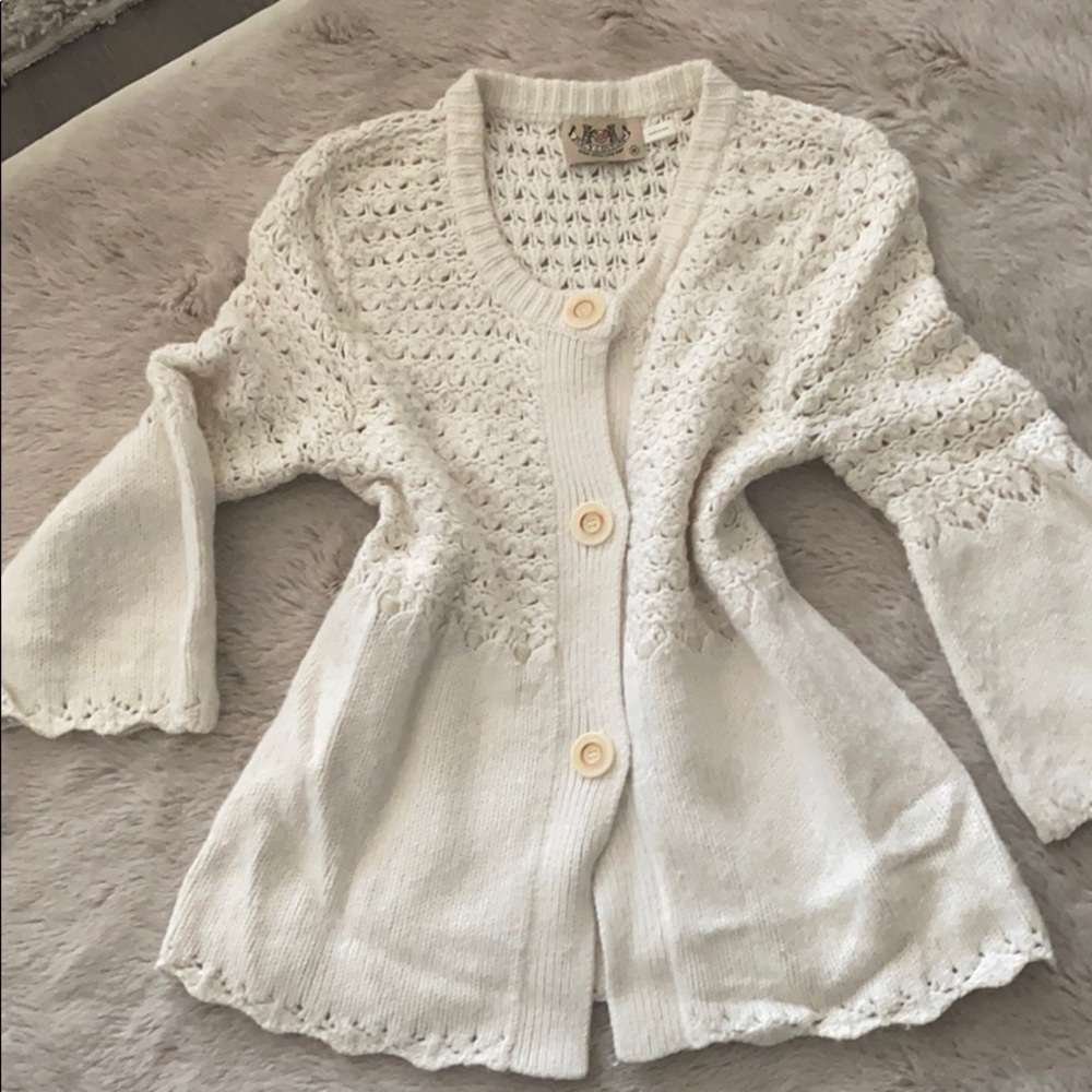 Precious! JUICY COUTURE Sweater top/3/4 sleeve
